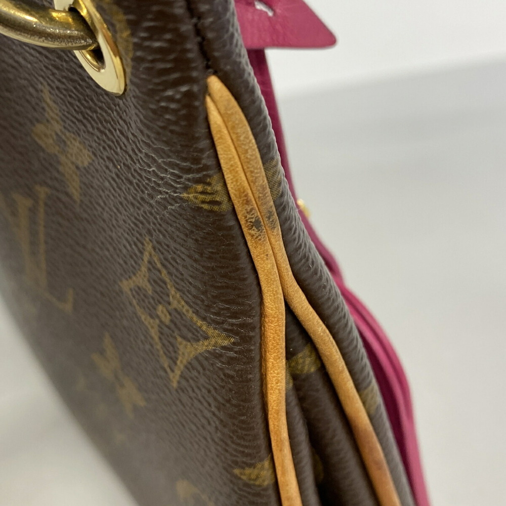 LOUIS VUITTON Brown Monogram Shoulder Bag - Picture 7 of 10